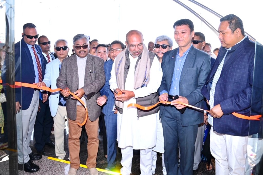 CM N. Biren Hands Over Olympian Park To The People - News From Manipur ...