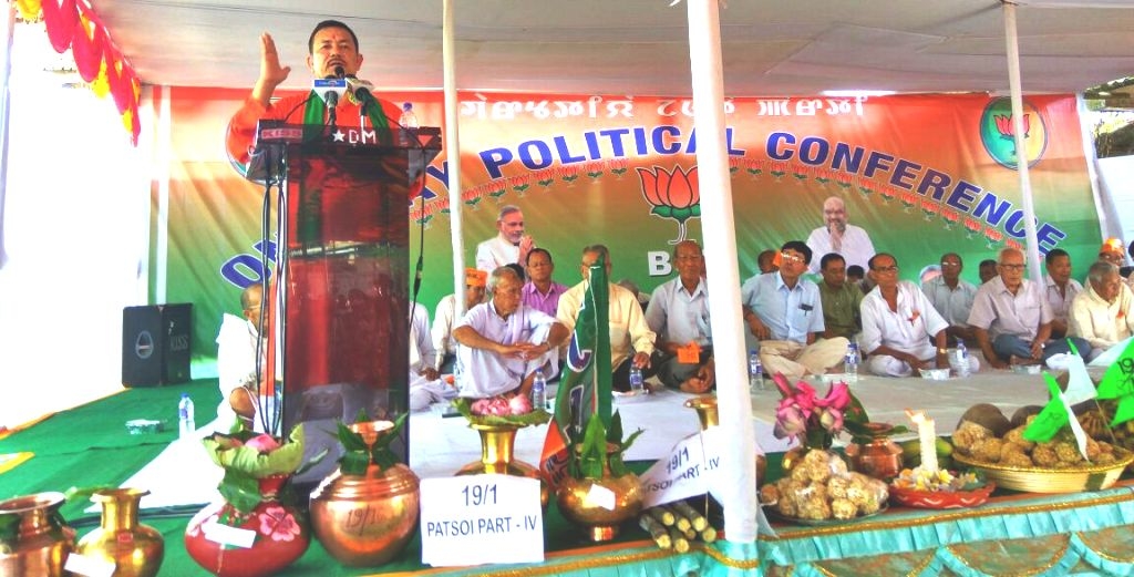 Sapam Keba kickstart election campaign - News from Manipur - Imphal Times