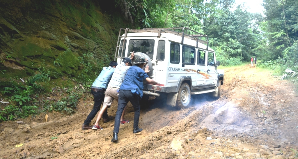 Residents of Phuba – a village in Senapati district, not happy with ...