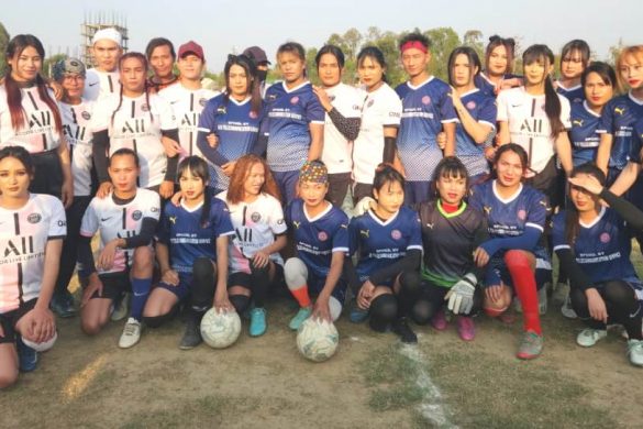 Manipur team departs for 2nd National Indoor Football Championship in ...