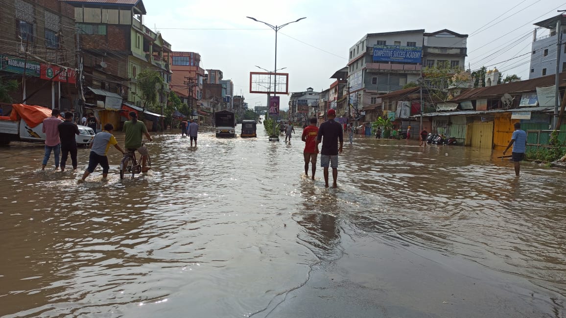 Imphal under water: Cyclone Remal triggers severe flooding - News from ...